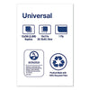 Tork® Universal One-Ply Dinner Napkins, 1-Ply, 15" x 17", Natural, 250/Pack, 12PK/CT Dinner Napkins - Office Ready