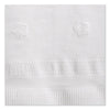 Tork® Advanced Dinner Napkins, 2 Ply, 15" x 16.25", 1/8 Fold, White, 375/Packs, 8 Packs/Carton Dinner Napkins - Office Ready