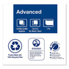 Tork® Advanced Masterfold Dispenser Napkins, 1-Ply, 12" x 17", Natural, 500/PK, 12PK/CT Dispenser Napkins - Office Ready