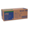 Tork® Heavy-Duty Cleaning Cloth, 8.46 x 16.13, White, 80/Box, 5 Boxes/Carton Shop Towels and Rags - Office Ready