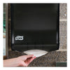 Tork® Folded Towel Dispenser, 11.75 x 6.25 x 18, Smoke Multifold Towel Dispensers - Office Ready