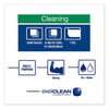 Tork® Heavy-Duty Cleaning Cloth, 8.46 x 16.13, White, 80/Box, 5 Boxes/Carton Shop Towels and Rags - Office Ready