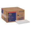 Tork® Foodservice Cloth, 13 x 24, White, 150/Carton Washable Cleaning Cloths - Office Ready