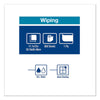 Tork® Paper Wiper Plus, 11.1 x 12, White, 800/Roll Reusable Towels & Wipes - Office Ready