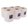 Tork® Centerfeed Hand Towel, 2-Ply, 8.25 x 11.8, White, 610/Roll, 6/Carton Center-Pull Paper Towel Rolls - Office Ready