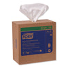 Tork® Heavy-Duty Cleaning Cloth, 8.46 x 16.13, White, 80/Box, 5 Boxes/Carton Shop Towels and Rags - Office Ready