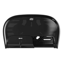 Tork® High Capacity Bath Tissue Roll Dispenser for OptiCore®, 16.62 x 5.25 x 9.93, Black