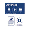 Tork® Advanced Soft Mini Centerfeed Hand Towel, 2-Ply, 8.3 x 11.8, 266/Roll, 12 Rolls/Carton Center-Pull Paper Towel Rolls - Office Ready