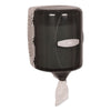 Tork® Centerfeed Hand Towel Dispenser, 10.13 x 10 x 12.75, Smoke Center Pull Towel Dispensers - Office Ready