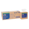 Tork® Heavy-Duty Cleaning Cloth, 8.46 x 16.13, White, 80/Box, 5 Boxes/Carton Shop Towels and Rags - Office Ready