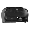 Tork® High Capacity Bath Tissue Roll Dispenser for OptiCore®, 16.62 x 5.25 x 9.93, Black High Capacity Roll Toilet Paper Dispensers - Office Ready