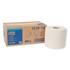 Tork® Centerfeed Paper Wiper, Centerfeed, 2-Ply, 9 x 13, White, 800/Roll, 2 Rolls/Carton