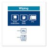 Tork® Centerfeed Paper Wiper, Centerfeed, 2-Ply, 9 x 13, White, 800/Roll, 2 Rolls/Carton Center-Pull Paper Towel Rolls - Office Ready
