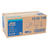 Tork® Centerfeed Paper Wiper, Centerfeed, 2-Ply, 9 x 13, White, 800/Roll, 2 Rolls/Carton Center-Pull Paper Towel Rolls - Office Ready