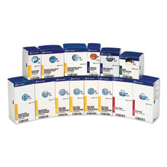 First Aid Only™ SmartCompliance ez Refill System First Aid Cabinet Refill for Food Service, 214 Pieces