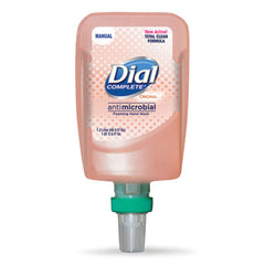 Dial® Professional Antibacterial Foaming Hand Wash Refill for FIT Manual Dispenser, Original Scent, 1.2 L