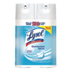 LYSOL® Brand Disinfectant Spray, Crisp Linen, 12.5 oz Aerosol Spray, 2/Pack, 6 Pack/Carton Disinfectants/Sanitizers - Office Ready