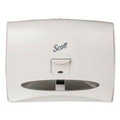 Scott® Personal Seat Cover Dispenser, 17.5 x 2.25 x 13.25, White