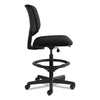 HON® Volt® Series Adjustable Task Stool, Supports Up to 275 lb, 22.88" to 32.38" Seat Height, Black Drafting & Task Stools - Office Ready