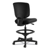 HON® Volt® Series Adjustable Task Stool, Supports Up to 275 lb, 22.88" to 32.38" Seat Height, Black Drafting & Task Stools - Office Ready