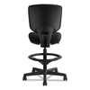 HON® Volt® Series Adjustable Task Stool, Supports Up to 275 lb, 22.88" to 32.38" Seat Height, Black Drafting & Task Stools - Office Ready