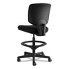 HON® Volt® Series Adjustable Task Stool, Supports Up to 275 lb, 22.88" to 32.38" Seat Height, Black Drafting & Task Stools - Office Ready