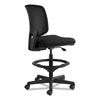 HON® Volt® Series Adjustable Task Stool, Supports Up to 275 lb, 22.88" to 32.38" Seat Height, Black Drafting & Task Stools - Office Ready