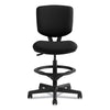 HON® Volt® Series Adjustable Task Stool, Supports Up to 275 lb, 22.88" to 32.38" Seat Height, Black Drafting & Task Stools - Office Ready