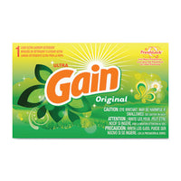 Gain® Powder Laundry Detergent, Original Scent, 1.8 oz Box, 156 Boxes/Carton Laundry Detergents - Office Ready