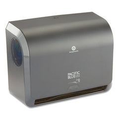 Georgia Pacific® Professional Pacific Blue Ultra™ Mini Paper Towel Dispenser, 14.56 x 7.38 x 11.56, Black