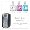 GOJO® LTX-12™ Touch-Free Dispenser, 1,200 mL, 5.75 x 3.33 x 10.5, Brushed Chrome/Black Foam Soap Dispensers, Automatic - Office Ready