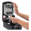 GOJO® LTX-12™ Touch-Free Dispenser, 1,200 mL, 5.75 x 3.33 x 10.5, Brushed Chrome/Black Foam Soap Dispensers, Automatic - Office Ready