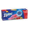 Ziploc® Double Zipper Storage Bags, Triple System Seal, Gallon, 10.56" x 10.75", Clear, 38/Box Consumer Slider/Zip Food-Storage Bags - Office Ready