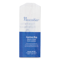 HOSPECO® Feminine Hygiene Convenience Disposal Bag, 3