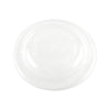 World Centric® PLA Lids for Fiber Bowls, 7.5" Diameter x 1" h, Clear, Plastic, 300/Carton Takeout Food Containers - Office Ready