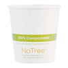 World Centric® NoTree Paper Hot Cups, 6 oz, Natural, 1,000/Carton Hot Drink Cups - Office Ready