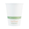 World Centric® NoTree Paper Hot Cups, 4 oz, Natural, 1,000/Carton Hot Drink Cups - Office Ready
