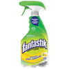 Fantastik® Disinfectant Multi-Purpose Cleaner Lemon Scent, 32 oz Spray Bottle, 8/Carton Disinfectants/Cleaners - Office Ready