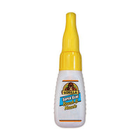 Gorilla® Super Glue, 0.35 oz, Dries Clear Super Glues - Office Ready