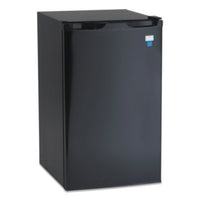Avanti 4.4 Cu. Ft. Counter Height Refrigerator, Black Counter Height Refrigerators - Office Ready