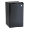 Avanti 4.4 Cu. Ft. Counter Height Refrigerator, Black Counter Height Refrigerators - Office Ready