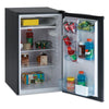 Avanti 4.4 Cu. Ft. Counter Height Refrigerator, Black Counter Height Refrigerators - Office Ready