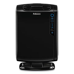 Fellowes® Air Purifiers, 200 to 400 sq ft Room Capacity, Black