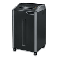 Fellowes® Powershred® 425Ci 100% Jam Proof Cross-Cut Shredder, 30 Manual Sheet Capacity, TAA Compliant Cross-Cut Shredders - Office Ready