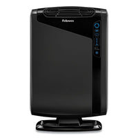 Fellowes® Air Purifiers, 300 to 600 sq ft Room Capacity, Black HEPA/Carbon Air Cleaner Machines - Office Ready