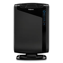 Fellowes® Air Purifiers, 300 to 600 sq ft Room Capacity, Black