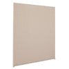 HON® Versé® Office Panel, 48w x 60h, Gray Tackable Cubicle Walls - Office Ready