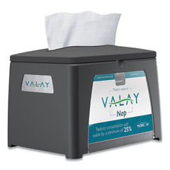 Morcon Tissue Valay® Table Top Napkin Dispenser, 6.5 x 8.4 x 6.3, Black