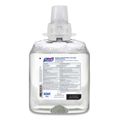 PURELL® Healthcare HEALTHY SOAP 0.5% PCMX Antimicrobial Foam Refill, For CS4 Dispensers, Fragrance-Free, 1,250 mL, 4/Carton