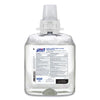 PURELL® Healthcare HEALTHY SOAP 0.5% PCMX Antimicrobial Foam Refill, For CS4 Dispensers, Fragrance-Free, 1,250 mL, 4/Carton Foam Soap Refills - Office Ready